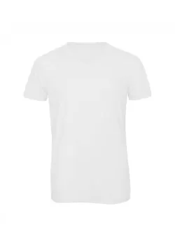 B&C Triblend BCTM057 T-Shirt V-Neck Regular Fit miniatuur