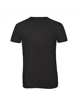 B&C Triblend BCTM057 T-Shirt V-Neck Regular Fit miniatuur