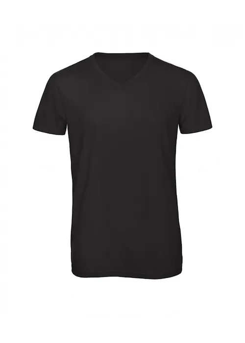 B&C Triblend BCTM057 T-Shirt V-Neck Regular Fit