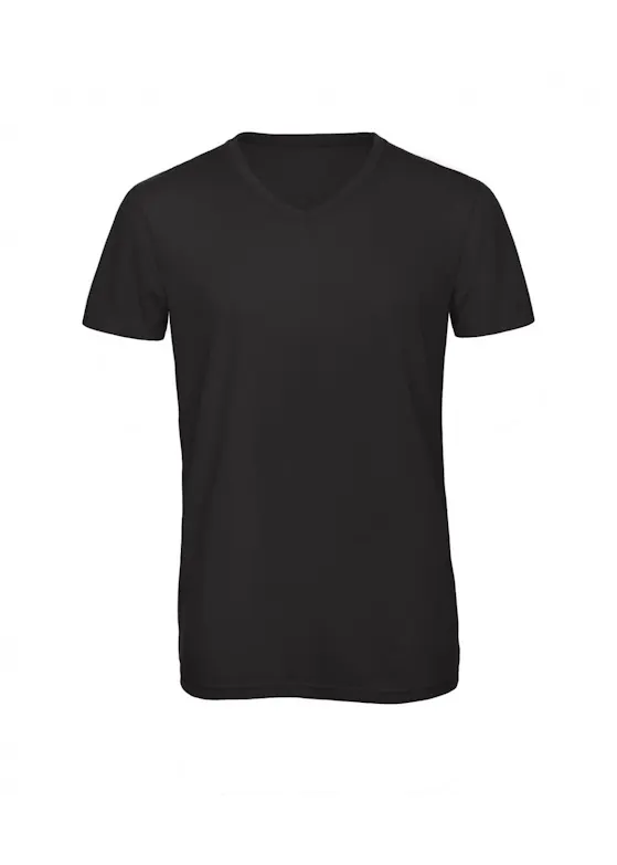 B&C Men's V-Neck Triblend T-Shirt