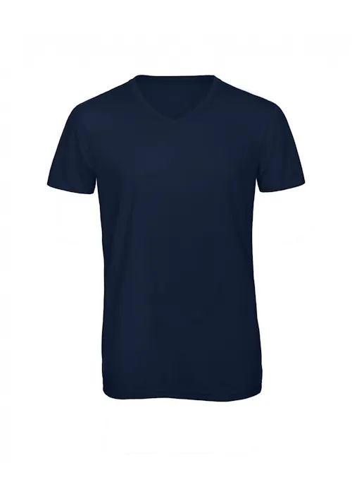 B&C Triblend BCTM057 T-Shirt V-Neck Regular Fit
