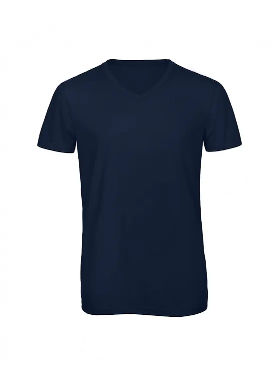 B&C Men's V-Neck Triblend T-Shirt