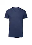 Marineblauw heather