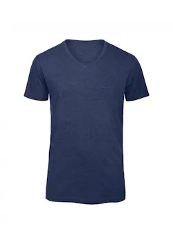 B&C Triblend BCTM057 T-Shirt V-Neck Regular Fit miniatuur