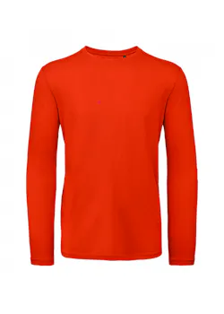 B&C Inspire BCTM070 T-shirt Long Sleeve Regular Fit miniatuur
