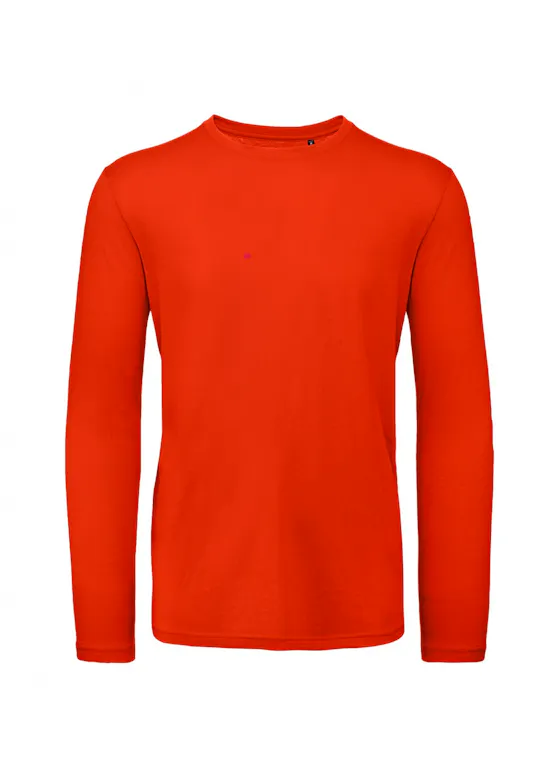 B&C Inspire Long Sleeve T-Shirt / Men's