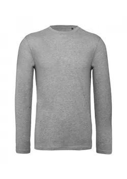 B&C Inspire BCTM070 T-shirt Long Sleeve Regular Fit miniatuur