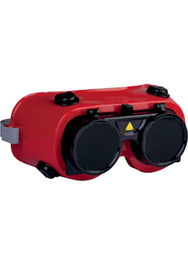 Delta Plus Maske, Schweißerschutzbrille Toba3