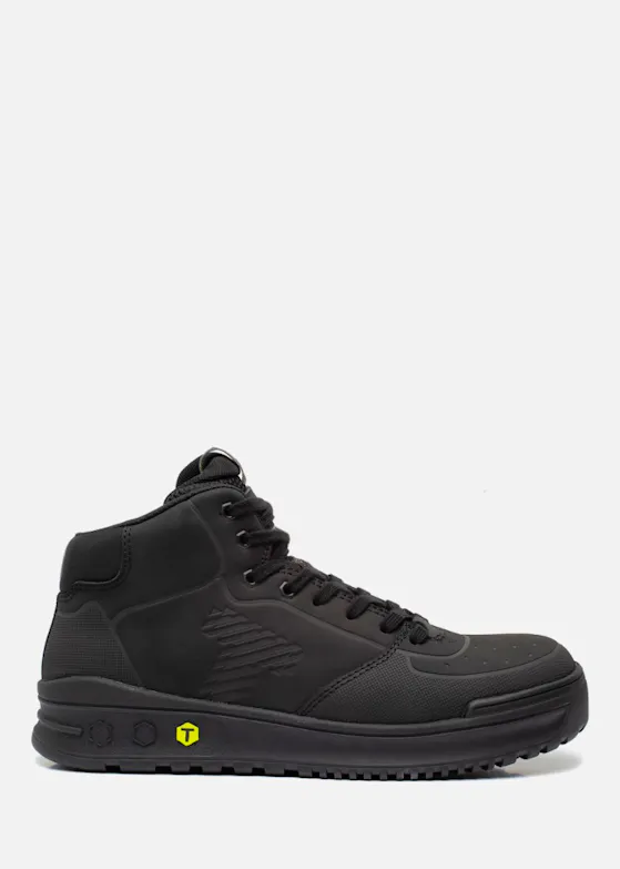 ToTectors Denton schwarz S1P L Halbschuh Sicherheitsschuh
