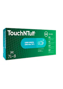 Ansell Touch 92-605 Nitrilhandschuh (100 Stuks) Vorschaubild