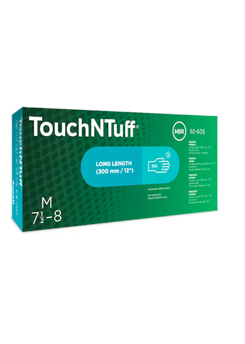 Ansell Touch 92-605 Nitrilhandschuh (100 Stuks)