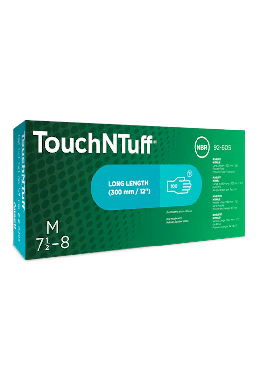 Ansell Touch 92-605 Nitril-Arbeitshandschuh (100 Stück)