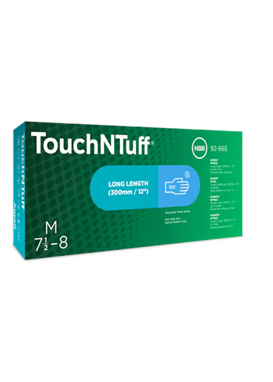 Ansell TouchNTuff 92-665 Handschuhe (100 St.)