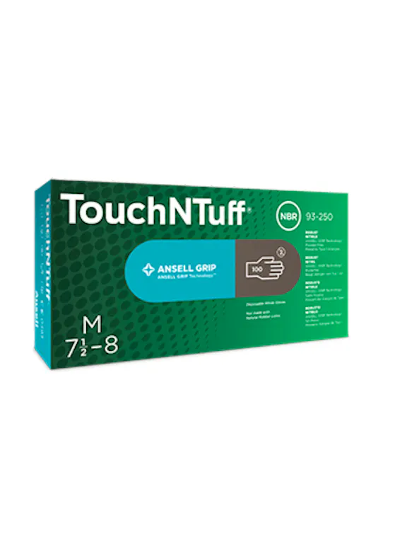 Ansell TouchNTuff 93-250 Nitril Werkhandschoen (100 st.)