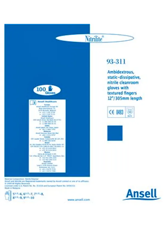 Ansell Nitrilite 93-311 Handschoen (100 st.)