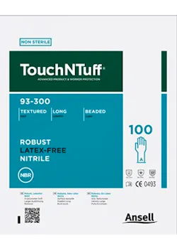 Ansell TouchNTuff 93-300 Gant thumbnail (vignette)