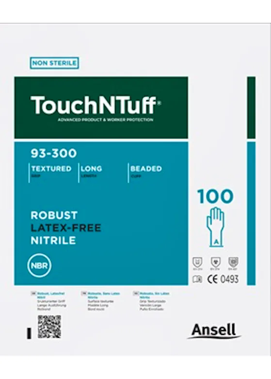 Ansell TouchNTuff 93-300-Handschuh