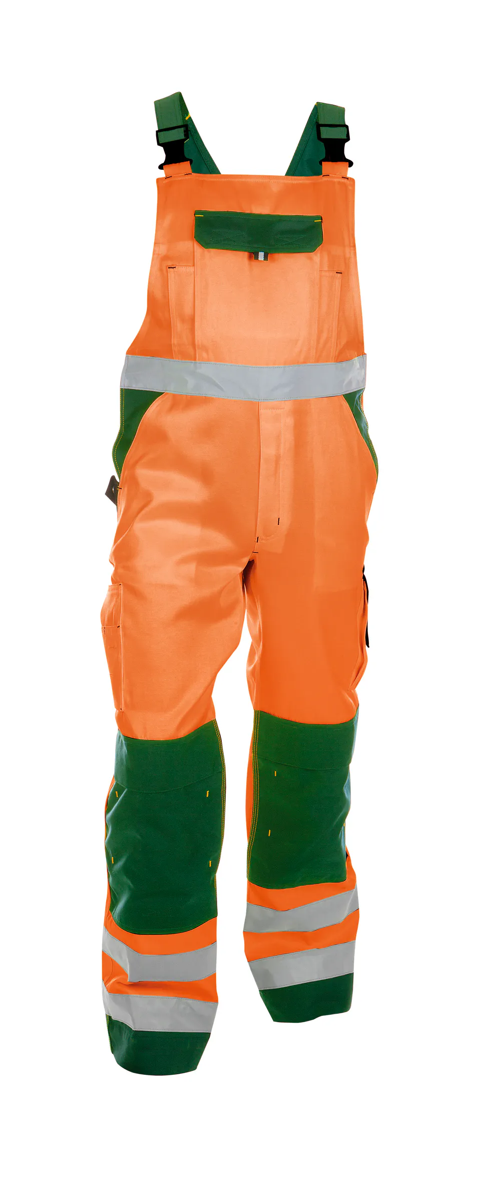 Oranje/groen