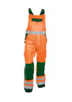 Oranje/groen
