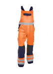 Oranje/marineblauw
