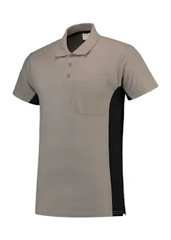 Tricorp TP2000/202002 Poloshirt Bicolor Borstzak Regular Fit miniatuur