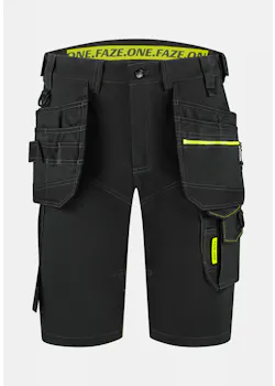 Faze.One Tracer 8K Denim Work Shorts Holster miniatuur