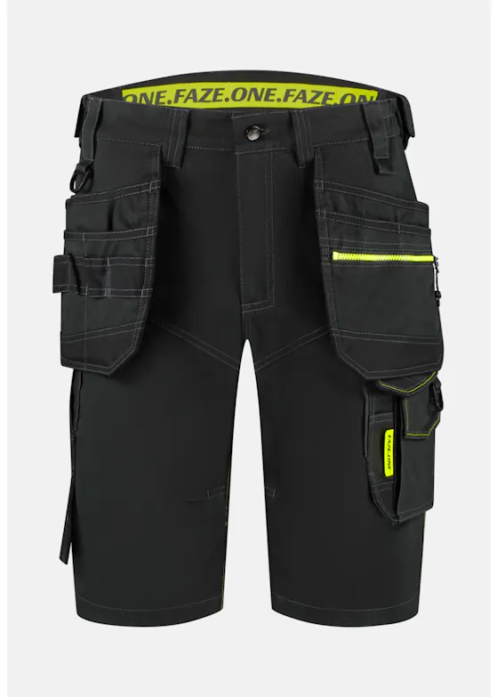 Faze.One Tracer 8K Denim Work Shorts Holster