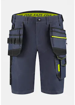 Faze.One Tracer 8K Denim Work Shorts Holster miniatuur