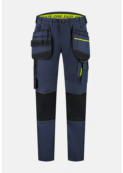 Faze.One Tracker 8K Denim-Arbeitshose mit Holster