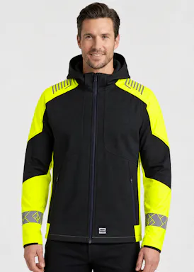 Tricorp Softshellkapuze: Reflective Redefined 406111