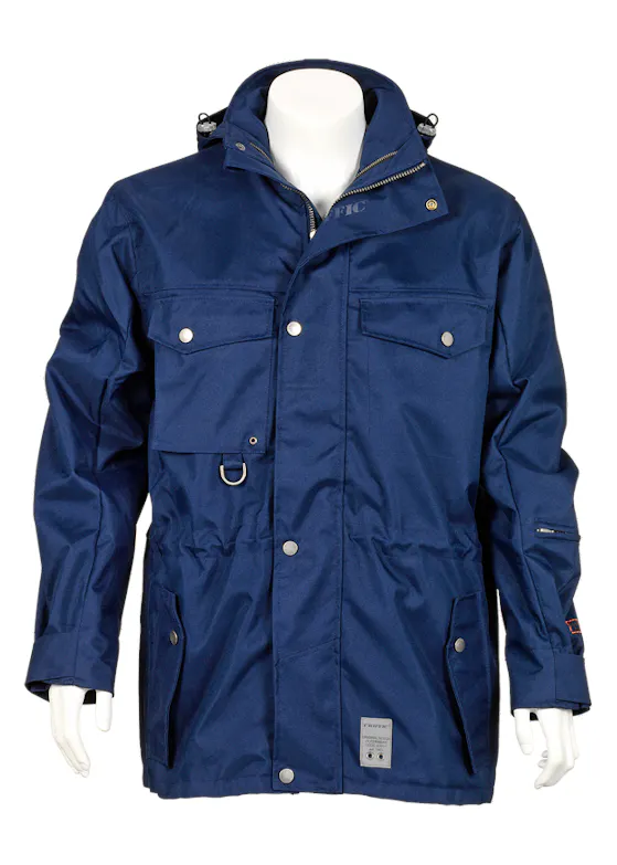 T'RIFFIC® SOLID Parka Oxford