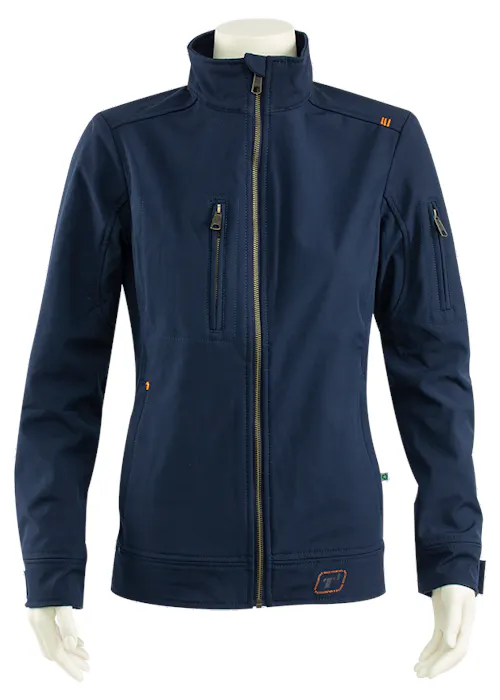 T'RIFFIC® SOLID Softshell Dames Circulair