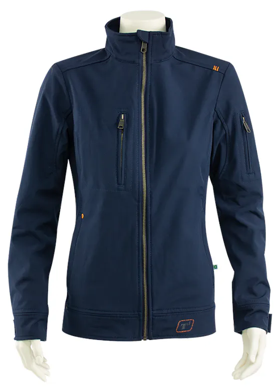 T'RIFFIC® SOLID Softshell Dames Circulair