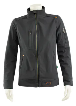 T'RIFFIC® SOLID Softshell Dames Circulair