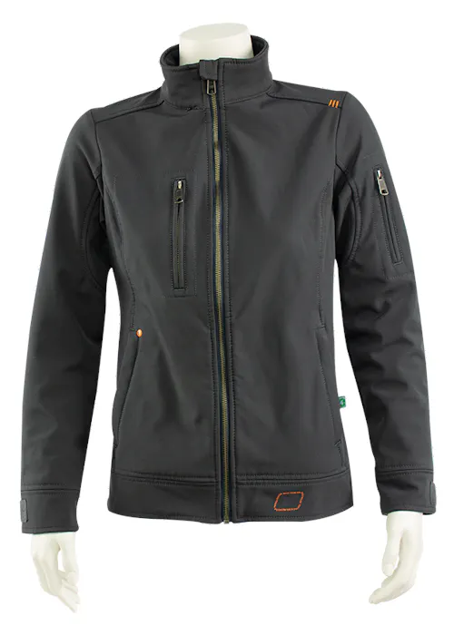 T'RIFFIC® SOLID Softshell Dames Circulair