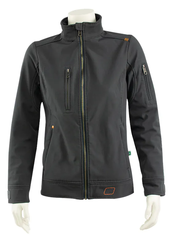 T'RIFFIC® SOLID Softshell Dames Circulair