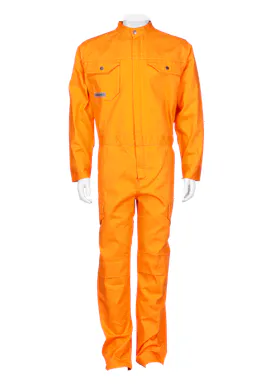 T'riffic® SOLID Rally-Overall mit Reißverschluss, sanforisiert