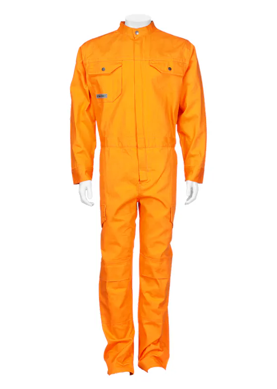 T'riffic® SOLID Rally-Overall mit Reißverschluss, sanforisiert