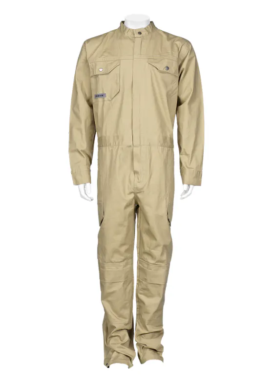 T'riffic® SOLID Rally-Overall mit Reißverschluss, sanforisiert