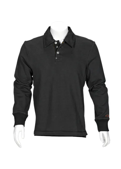 T'RIFFIC® SOLID Polosweater