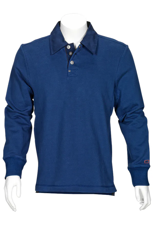 Marineblauw