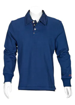 T'RIFFIC® SOLID Polosweater