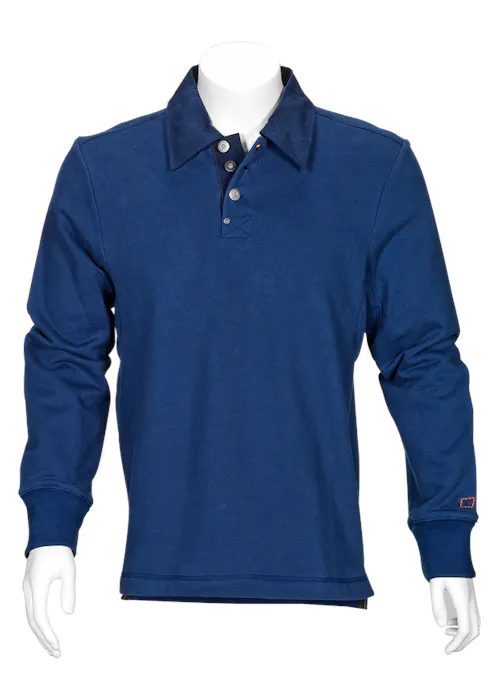 T'RIFFIC® SOLID Polosweater