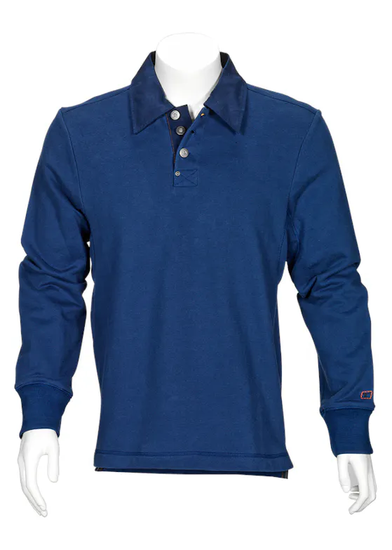 T'RIFFIC® SOLID Polosweater