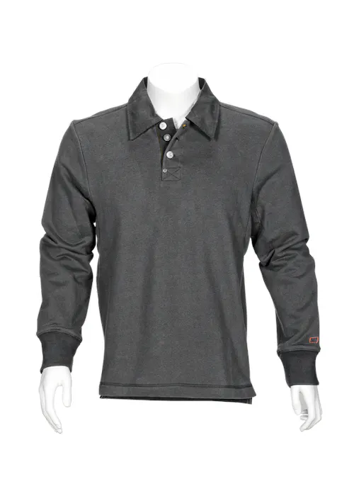 T'RIFFIC® SOLID Polosweater