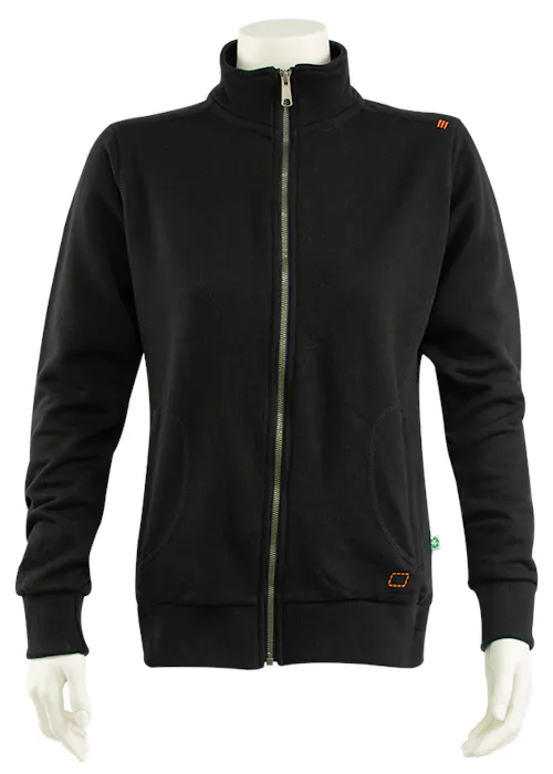 T'RIFFIC® Sweat jacket Dames Circulair