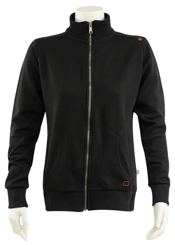T'RIFFIC® Sweat jacket Dames Circulair