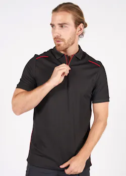 Tricorp Accent 202703 Poloshirt Fitted Bicolor Regular Fit
