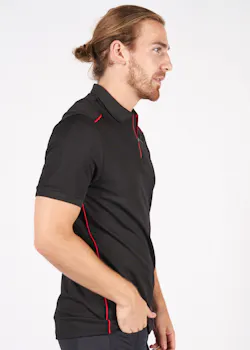 Tricorp Accent 202703 Poloshirt Fitted Bicolor Regular Fit miniatuur