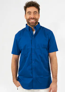 Tricorp 701003 Basis Werkhemd Korte Mouw Regular Fit